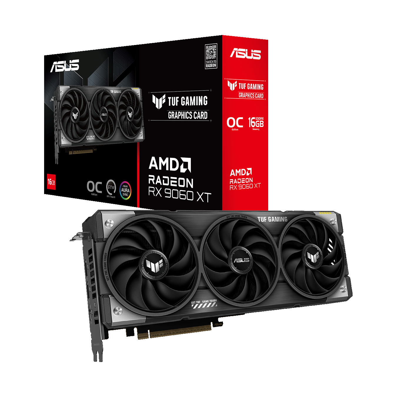 TUF-RX9060XT-O16G-GAMING | TUF-RX9060XT-O16G-GAMING | ASUS