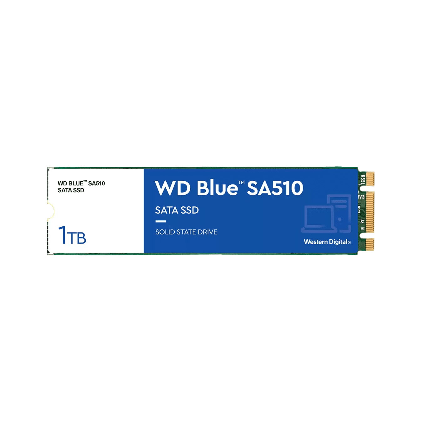 WDS100T2B0A | WesternDigital WD Blue SATA6接続 2.5型SSD 1TB | CFD