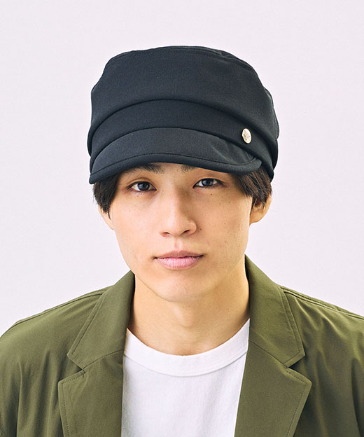 MAT DC(ONESIZE BLACK): キャスケット帽子通販｜CA4LA公式
