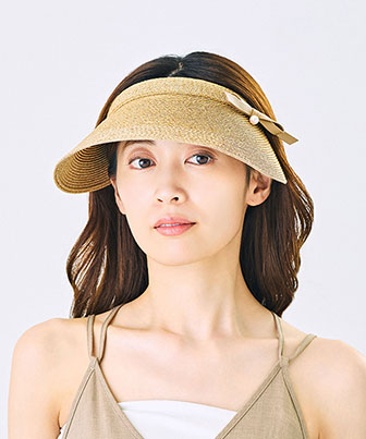 麦わら帽子 リボン｜帽子通販｜CA4LA公式