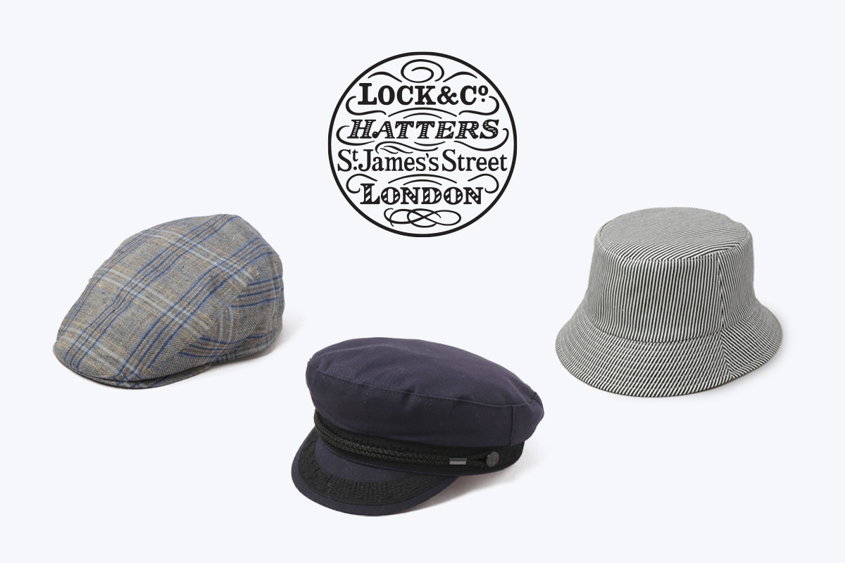 Lock & Co. Hatters 2024 Spring ＆ Summer帽子通販｜CA4LA公式