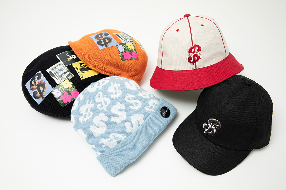 Andy Warhol x CA4LA 2023 Spring & Summer Hats online store | CA4LA