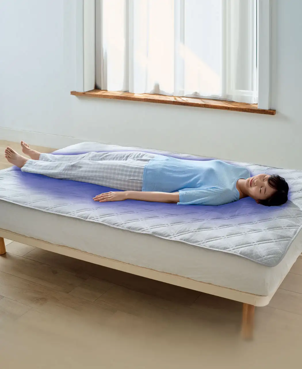 通販生活®ひんやり敷パッド｜【公式】カタログハウスの通販サイト