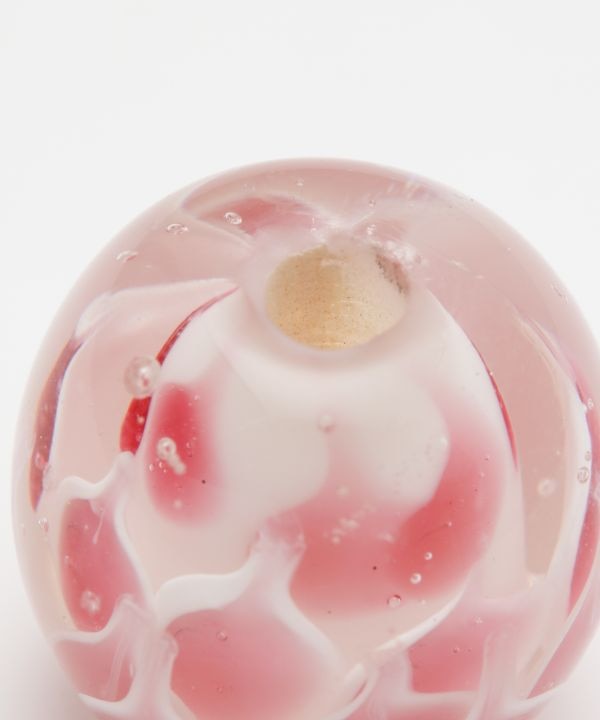 とんぼ玉 蓮花びら 20mm(ｸﾘｱ): 『岩座(いわくら)』公式通販