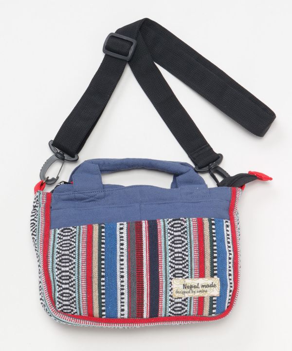 ニューアルミニ2WAY BAG(NAVY): 『チャイハネ』公式通販