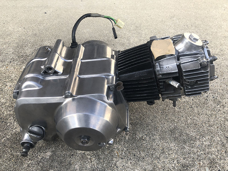 スーパーカブ】90エンジン載せ替え | Cub Unlimited