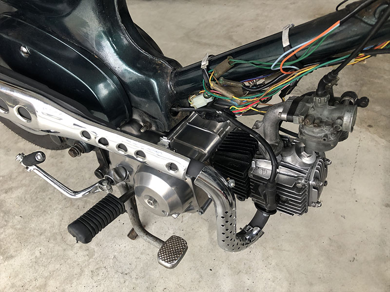スーパーカブ】90エンジン載せ替え | Cub Unlimited