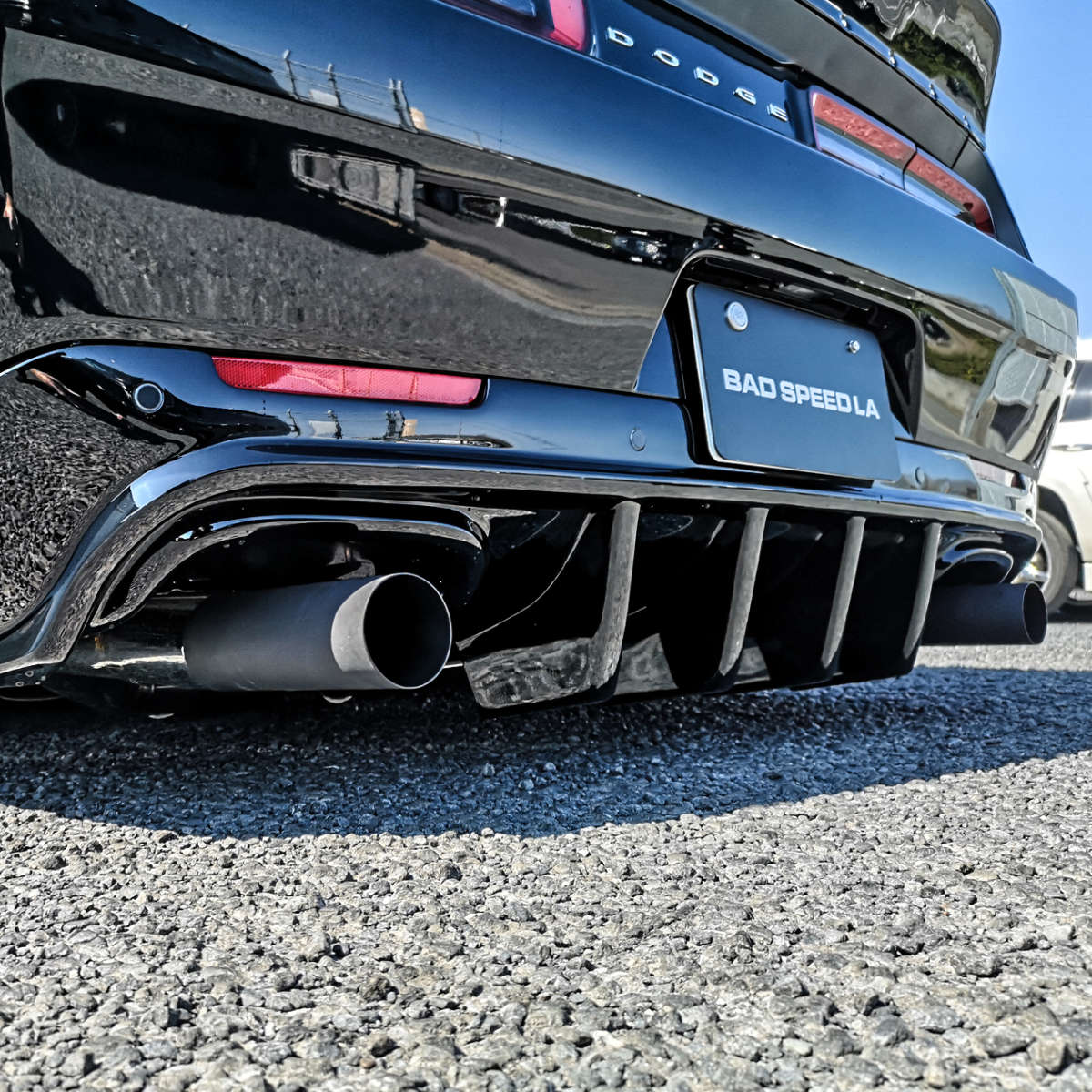 MOPARのシンボル「ダッジチャレンジャー」を、これ以上無い凶悪な