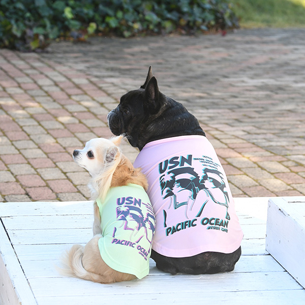 AVIREX（アヴィレックス）セーラータンクトップ | 犬服・ドックウェア