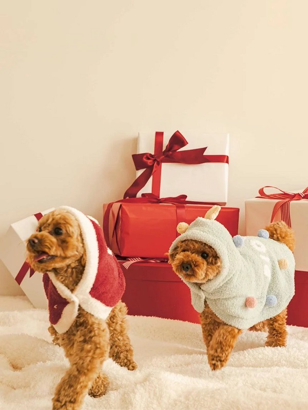 gelato pique（ジェラートピケ）【CAT&DOG】【販路限定商品】HOLIDAY