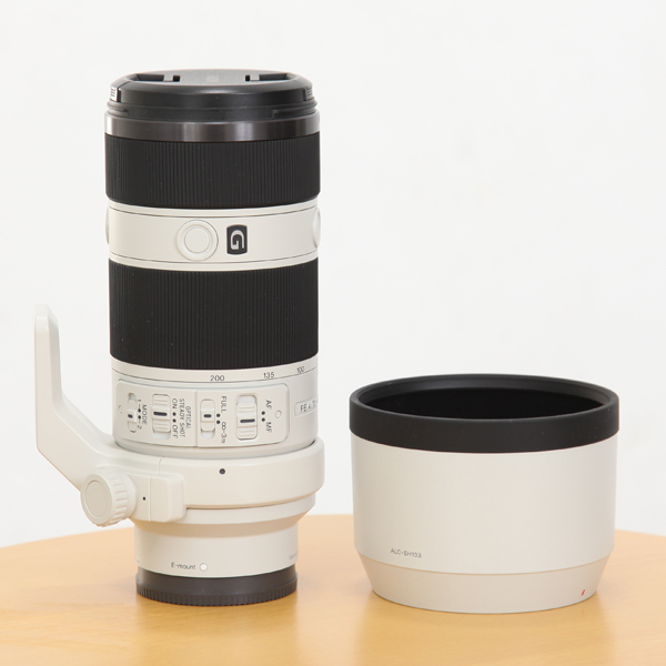 商品レビュー：ソニー FE70-200/F4 G OSS