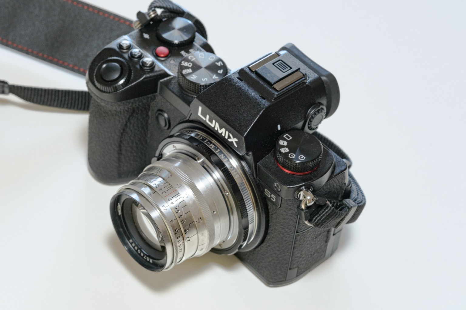 オールドレンズに【LUMIX S5】がオススメな3つの理由