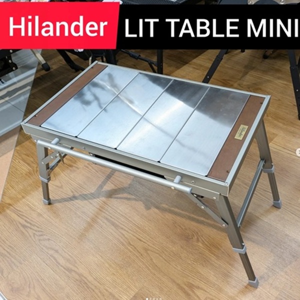 Hilander//LIT TABLE MINI ｜ キャンプ用品専門店 CAMP DEPOT