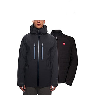 686 Stretch Gore-Tex Smarty 3-in-1 Weapon Jacket - Mens — CampSaver