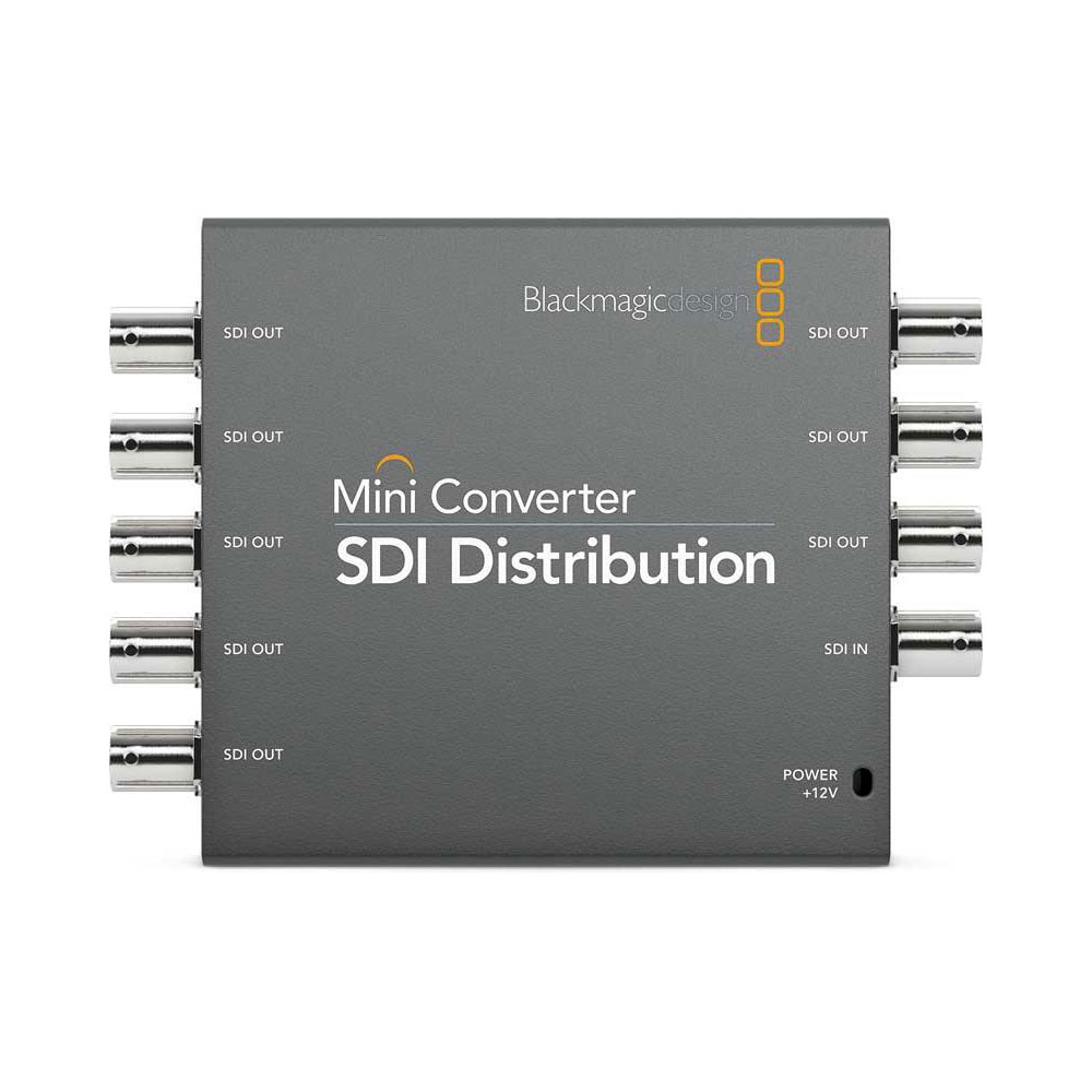 Blackmagic SDI Distribution - Amplifier Mini Converter - Canal