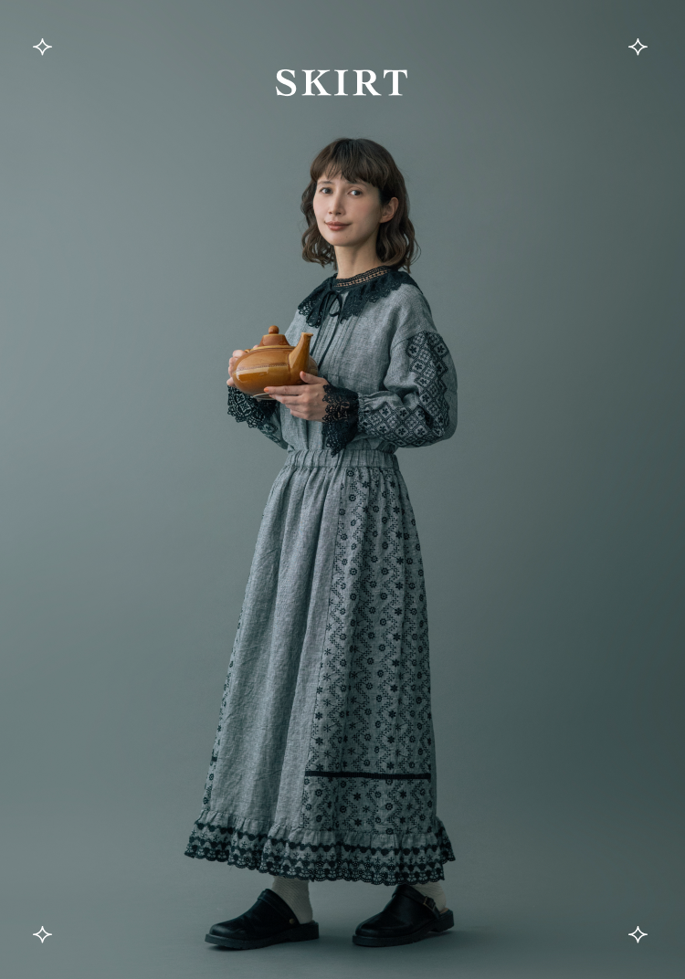 kazumi × Samansa Mos2 collaboration vol.06｜レディースファッション