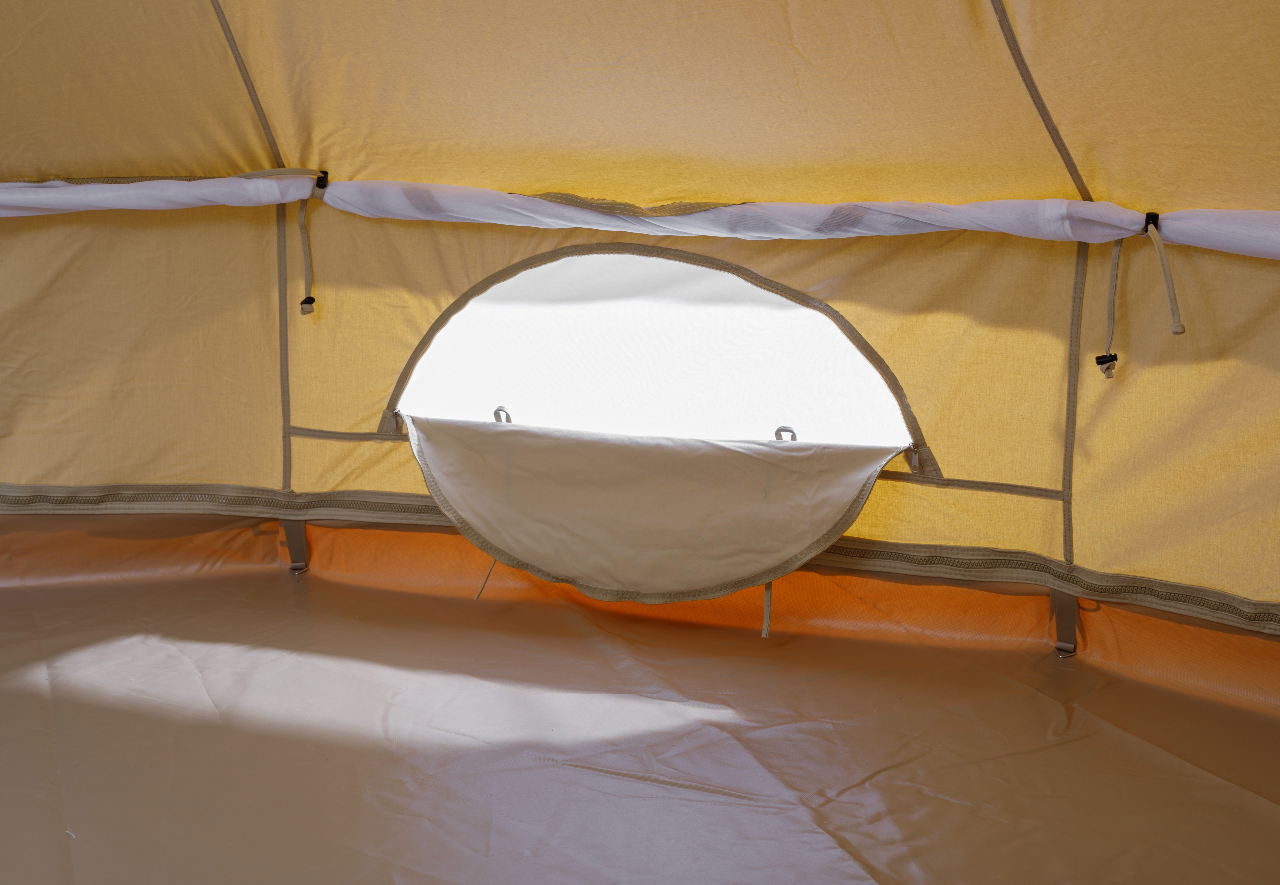 Sibley ProTech 400 : Ventilation Optimale | CanvasCamp