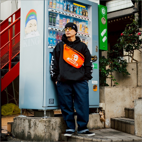 SKULLSKATES パーカー