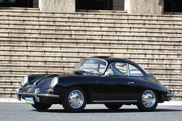 20世紀名車】走るほどに発見のある原点。1964年ポルシェ356SCクーペの