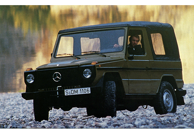 復刻版カタログ】「ハイグレードな4×4」と語りかけたワークホース