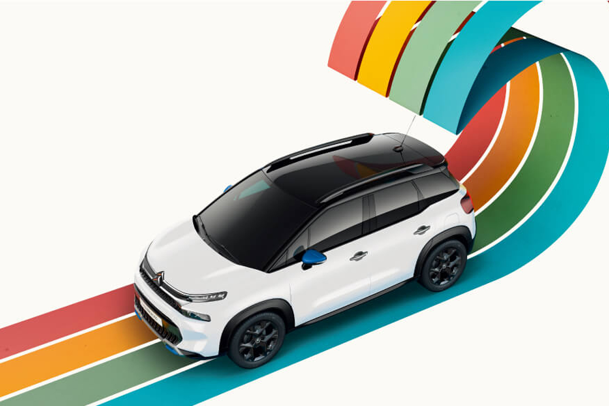 オーストラリア発のサーフブランドとコラボレートしたシトロンC3