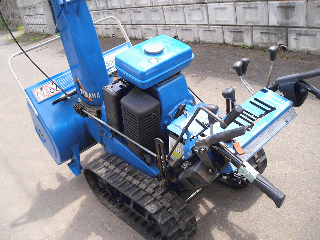除雪機 ヤマハ 8馬力除雪機 YT－875 整備済み！即使用可｜除雪だよ