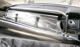 スバル インプレッサ（GDA/GDB）ストラットタワーバー /アルミ /リア