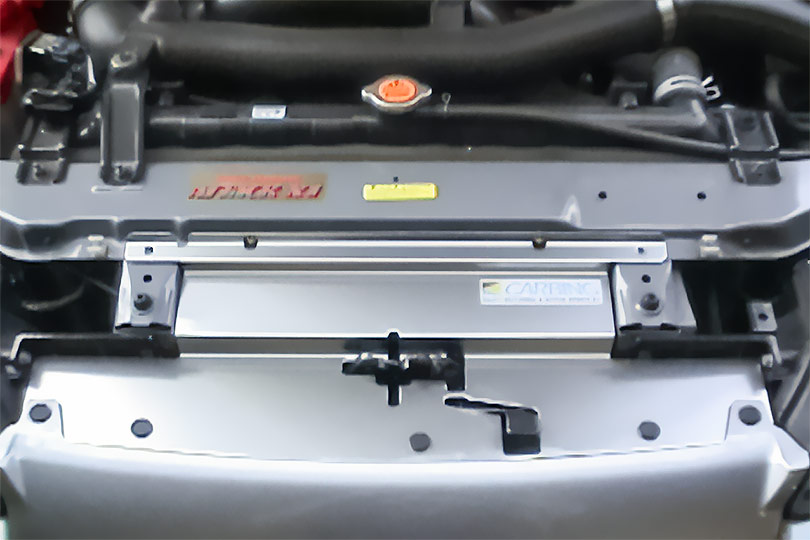 日産 シルビア（S15）ラジエタークーリングプレート /アルミ