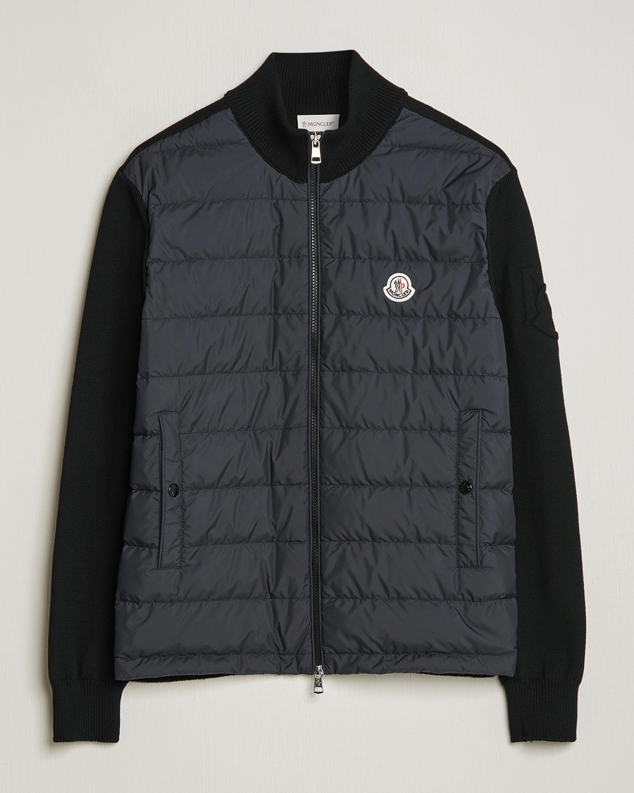 Moncler Amarante Down Jacket Navy at CareOfCarl.com