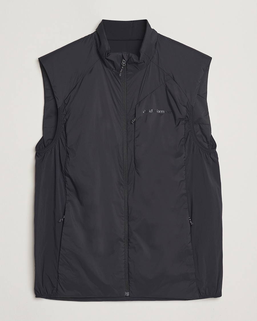 Snow Peak Thermal Boa Fleece Vest Black at CareOfCarl.com