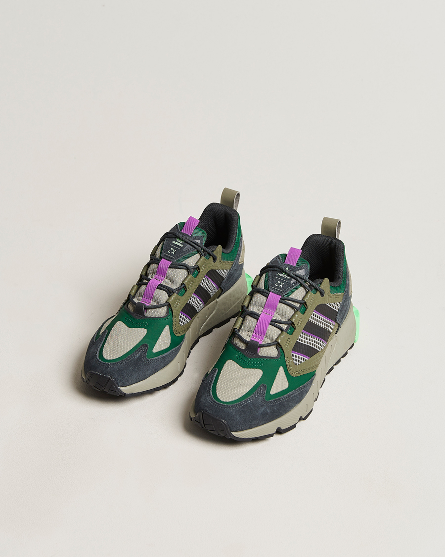 adidas Originals ZX 1K Boost 2.0 Sneaker Silpeb/Carbon at