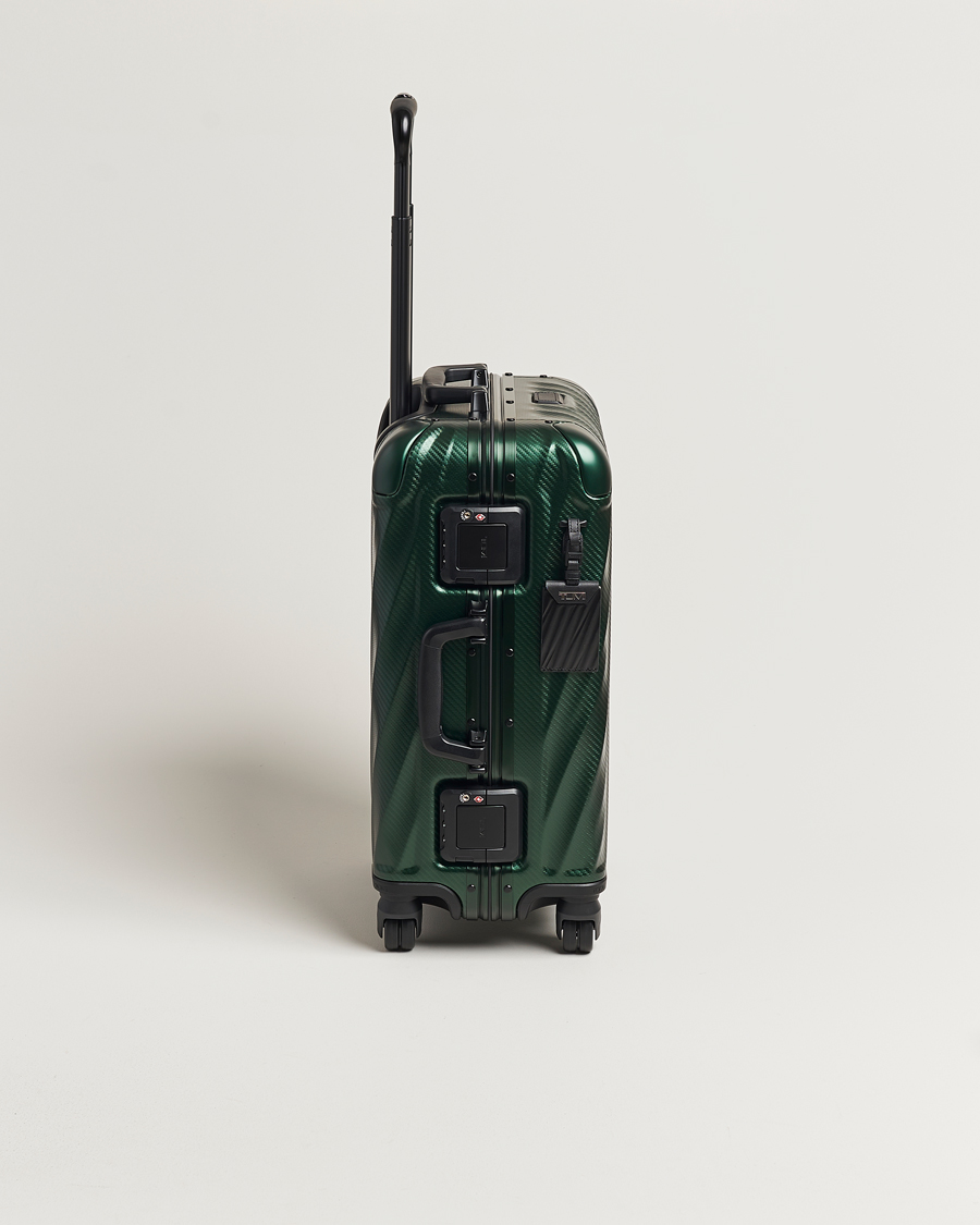 TUMI International Carry-on Aluminum Trolley Texture Green at