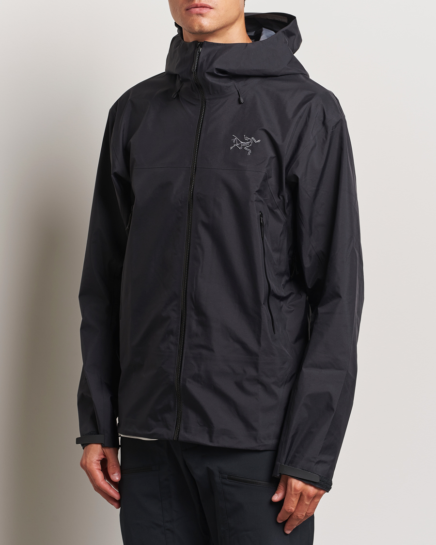 Arc'teryx Beta SL Jacket Black at CareOfCarl.com