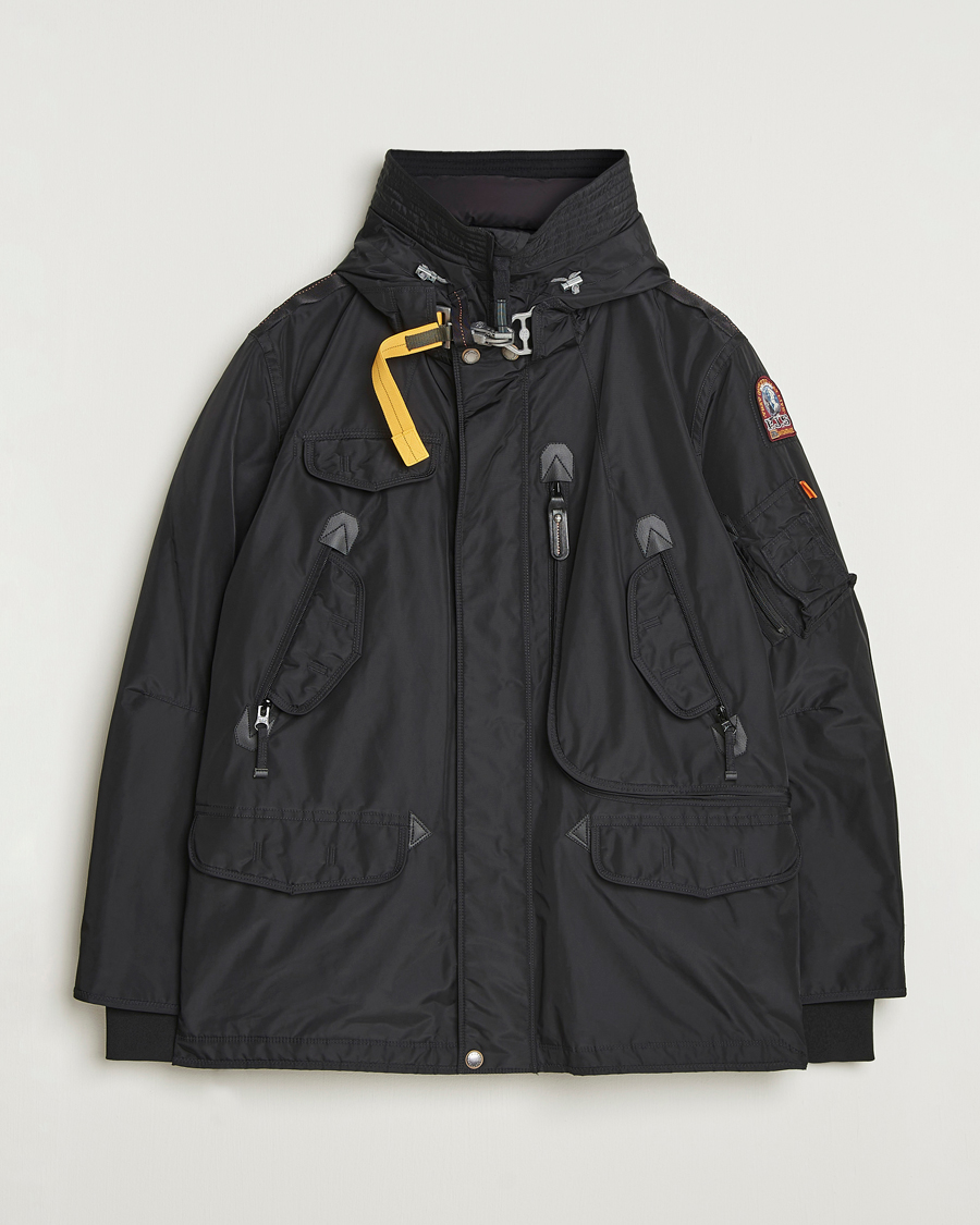 Parajumpers Right Hand Masterpiece Parka Black at CareOfCarl.com