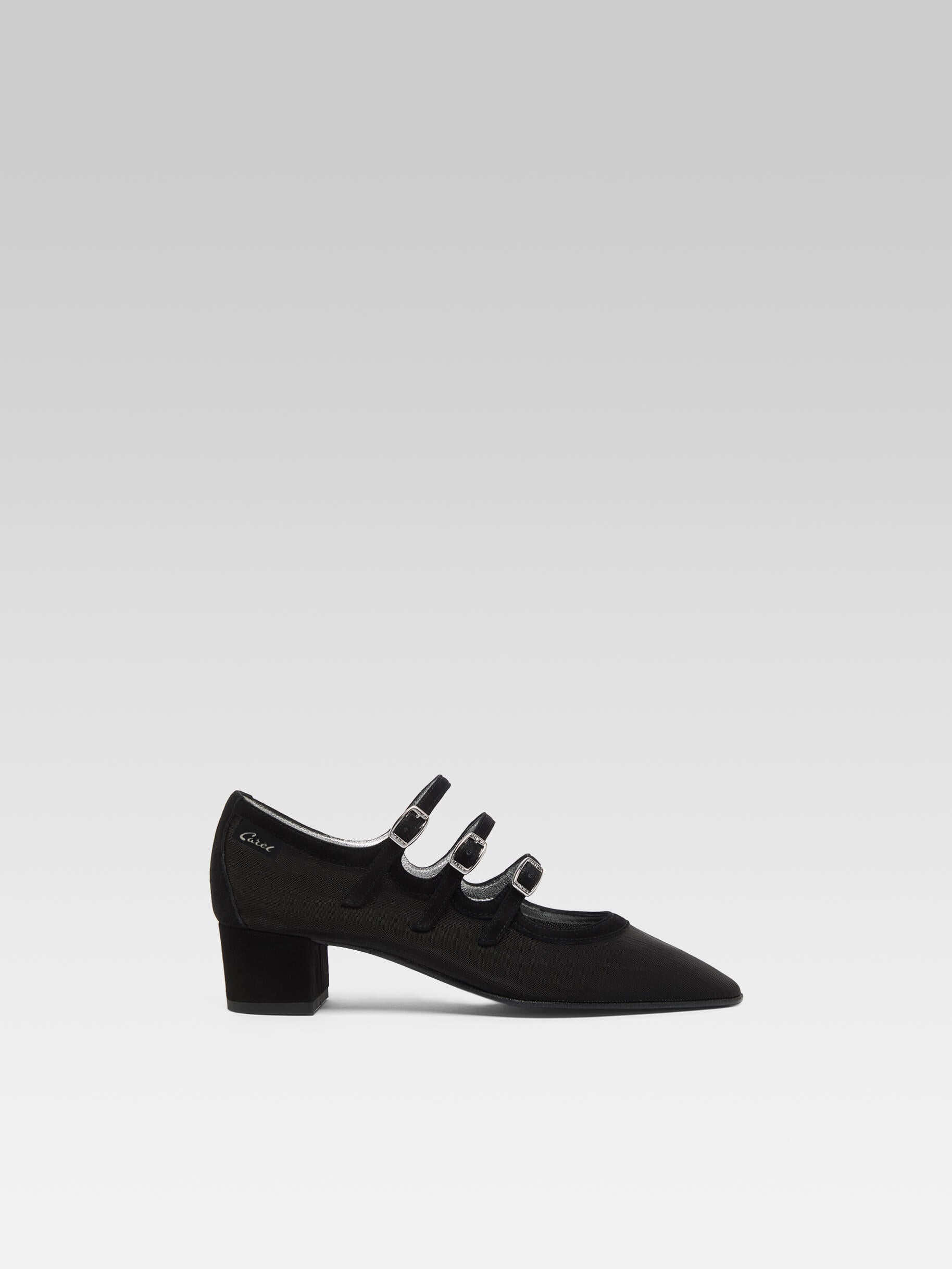 Kina - Black patent leather Mary Janes pumps | Carel Paris
