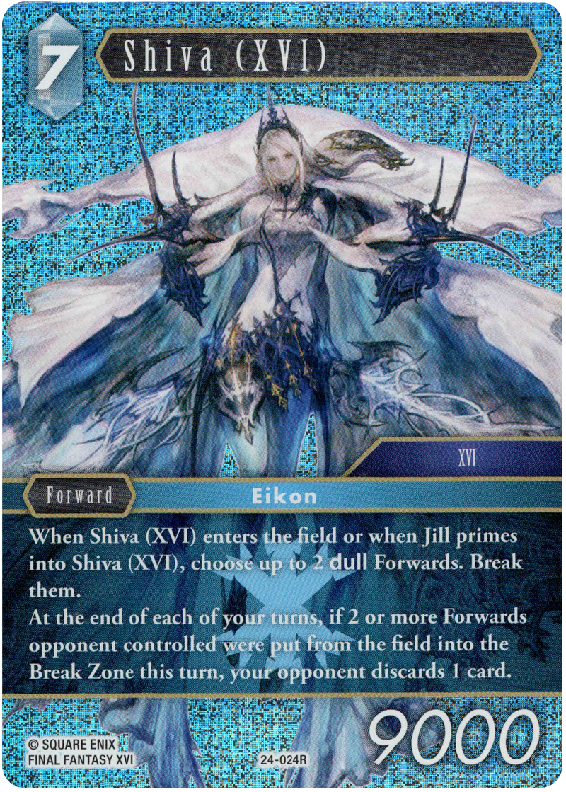 Shiva (XVI) - 24-024R - Hidden Legends - Foil – Card Cavern