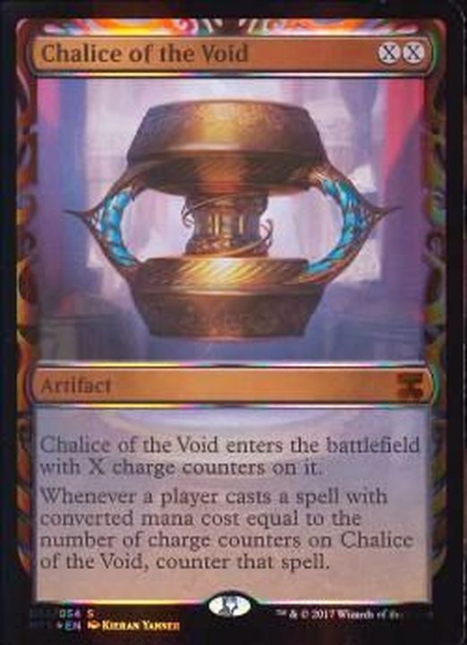 MTG 虚空の杯 MPS foil 全面光沢 C 部分光沢FOIL)虚空の杯/Chalice