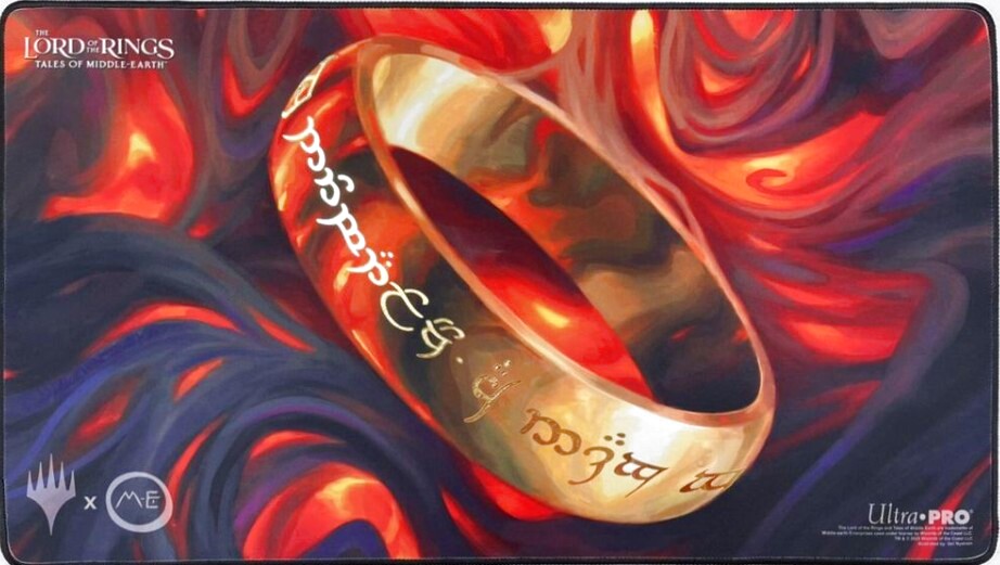 プレイマット『一つの指輪（GenCon2023）』《-》【プレイマット】