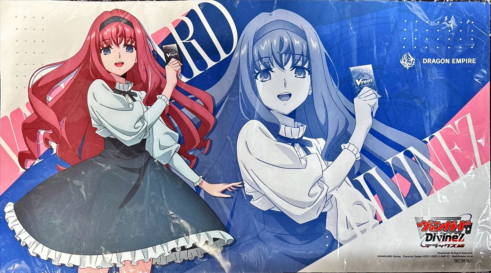 プレイマット『御薬袋ミレイ(DivineZデラックス編)』【-】{-}《サプライ》