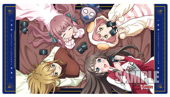 プレイマット『パジャマパーティー(Vol.631)』【-】{-}《サプライ》