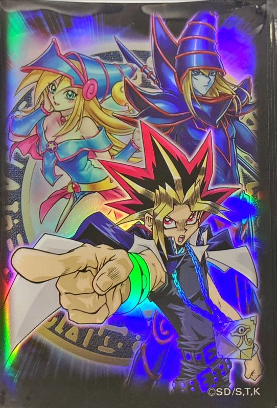 遊戯王 national championship 闇遊戯＆海馬 スリーブ 遊戯 海馬