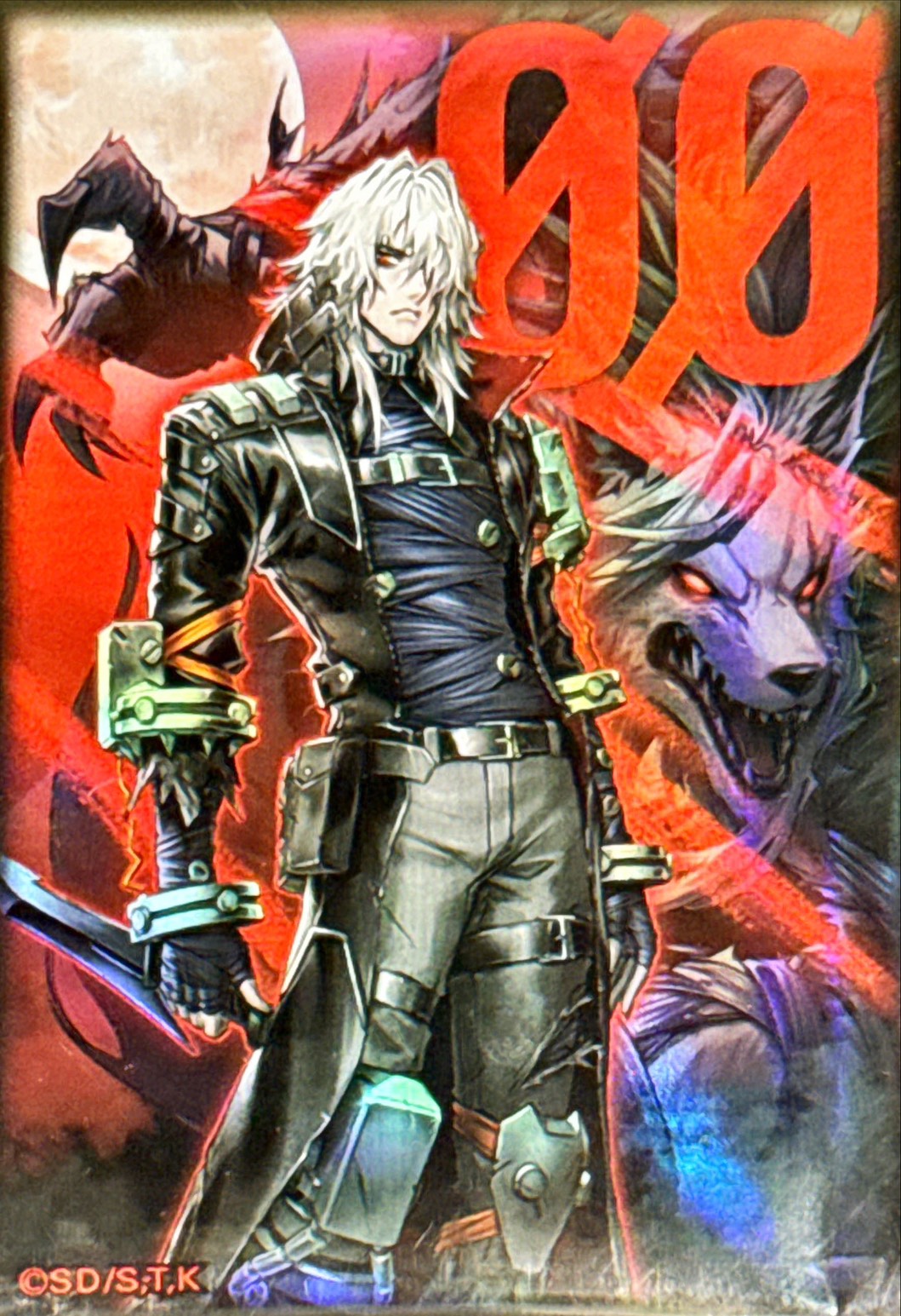 スリーブ『K900号ルプス』50枚入り【-】{-}《スリーブ》