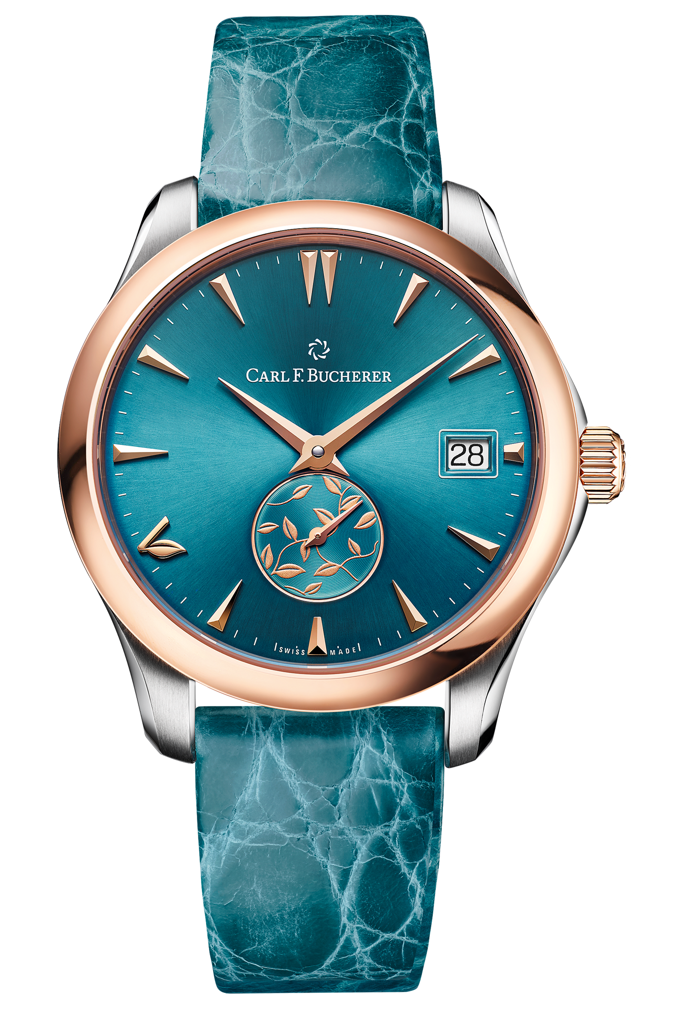 カール F. ブヘラ マネロ オートデイトラブ 00.10922.07.53.01