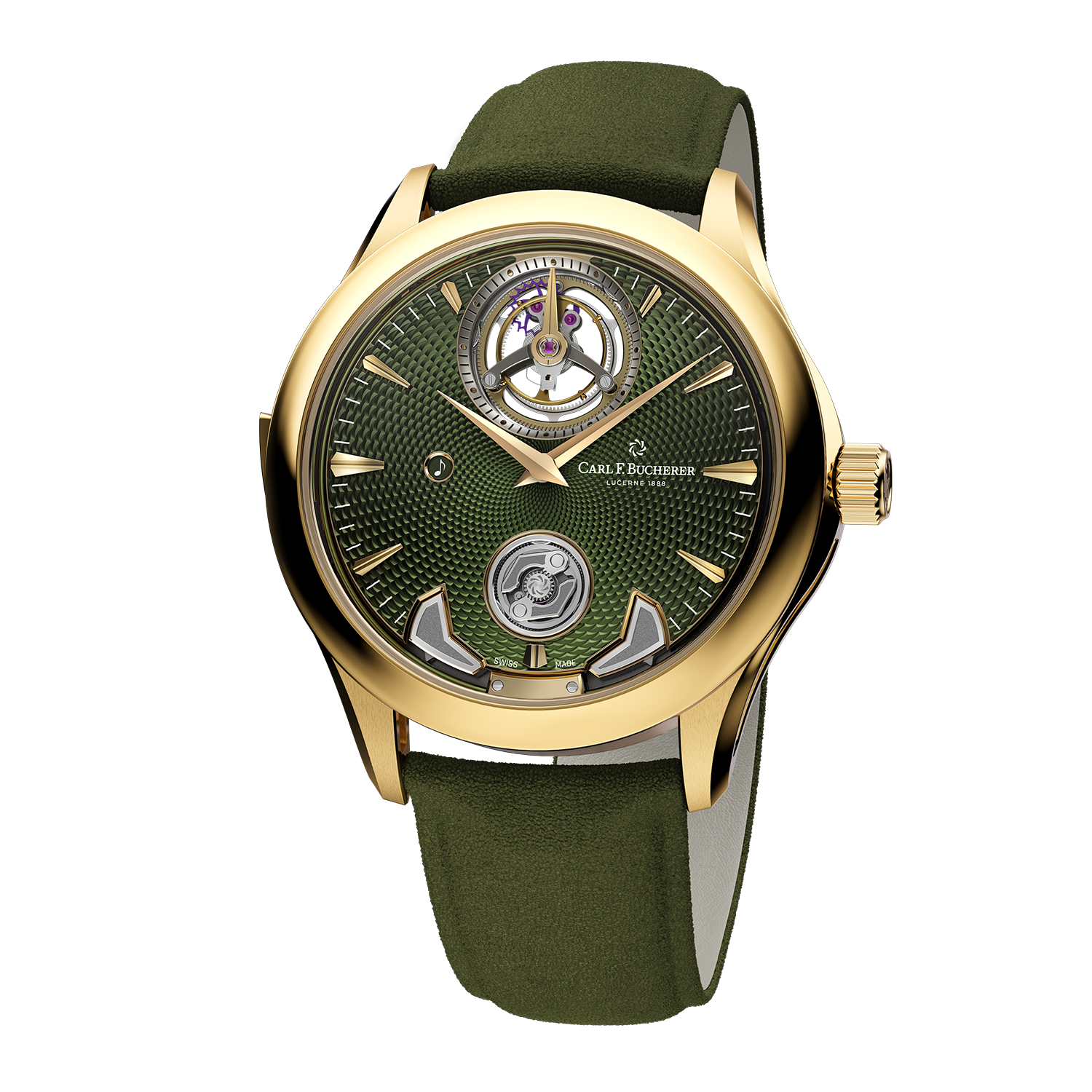 カール F. ブヘラ マネロ ミニッツリピーター アニバーサリー 00.10925