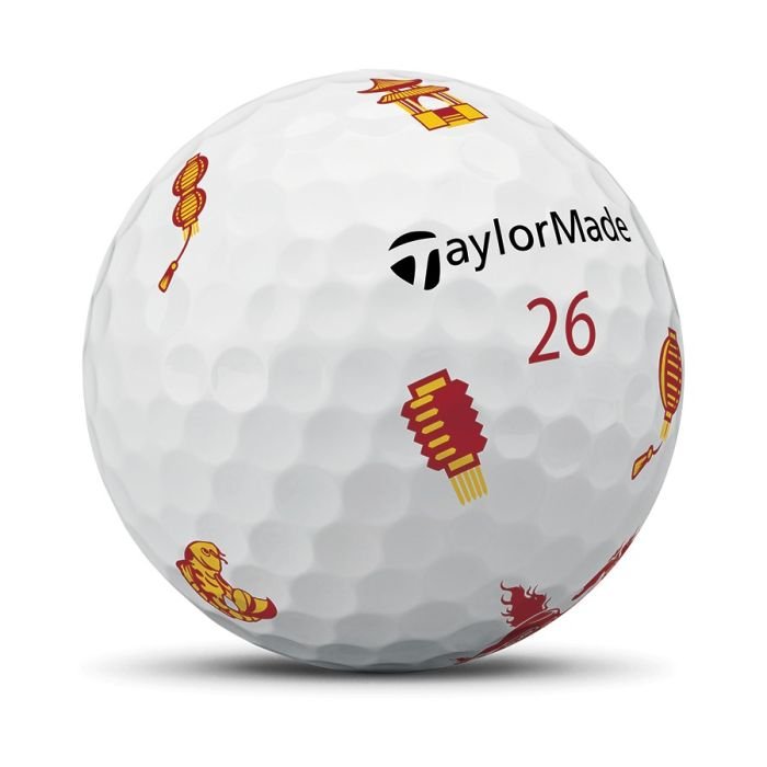 TaylorMade Limited Edition TP5x pix Lunar New Year Golf Balls