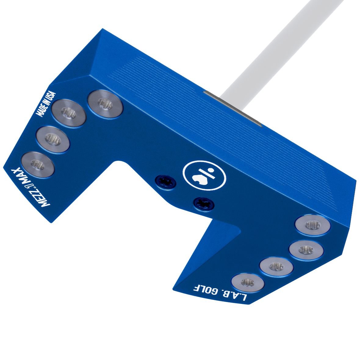 L.A.B. Golf MEZZ.1 MAX Blue Putter - Carl's Golfland