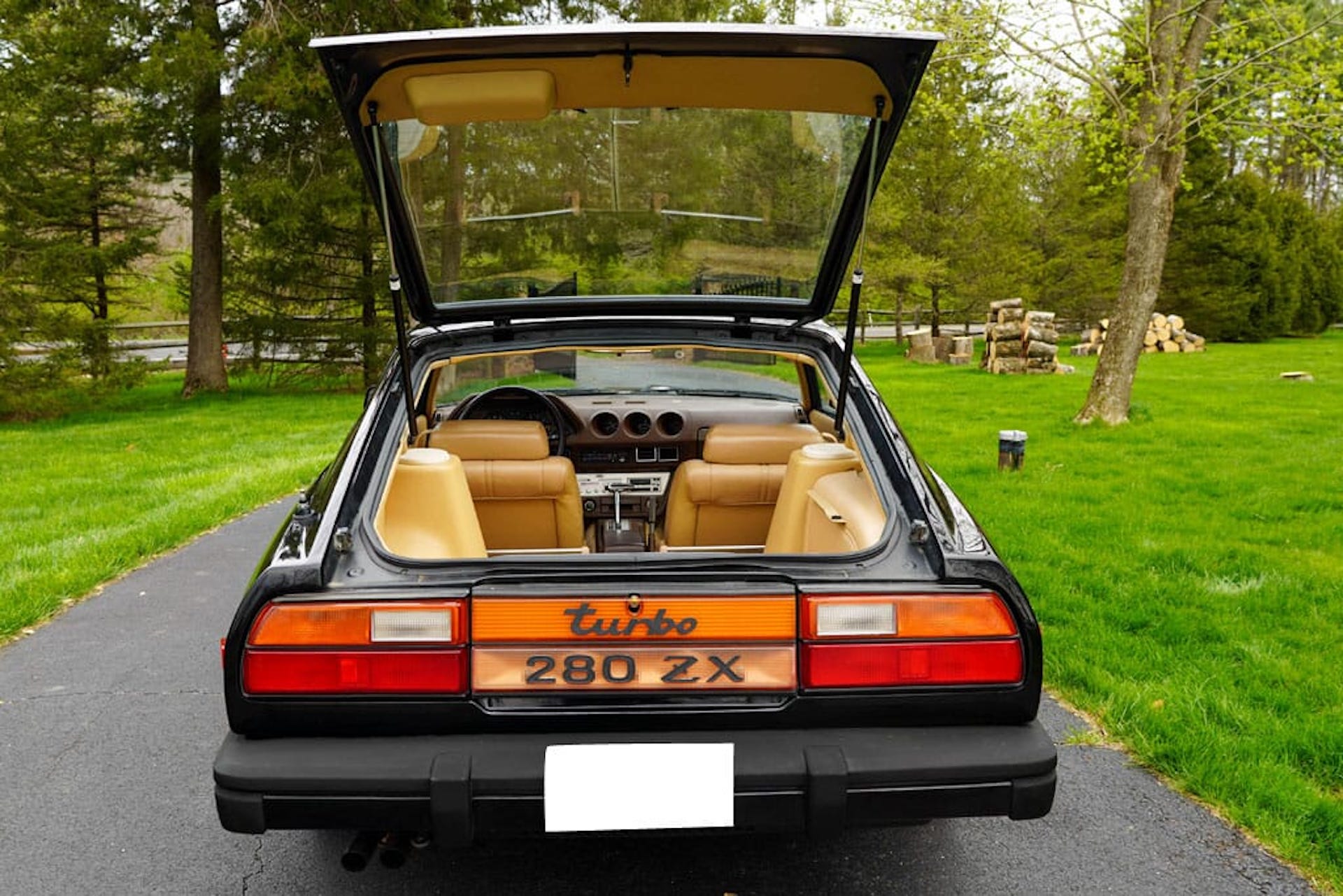 1981 Datsun Z-Series 280ZX Turbo GL Looks Like A Japanese Firebird