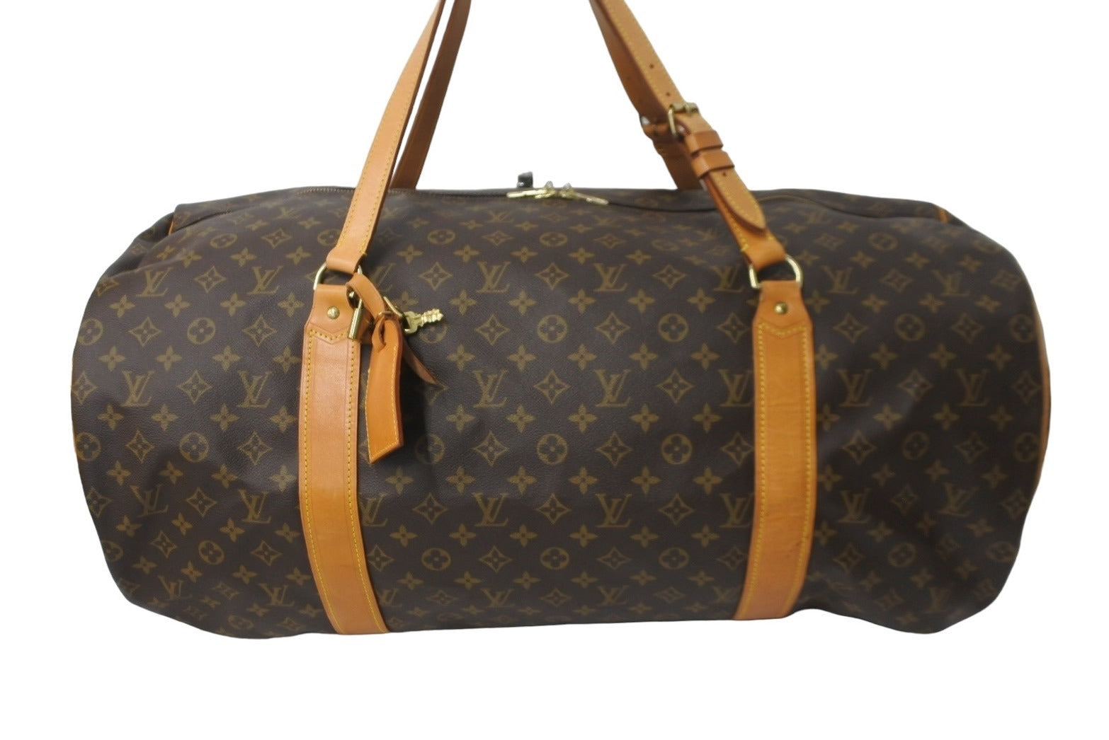 LOUIS VUITTON サックスプール55 モノグラム ボストンバッグ 旅行