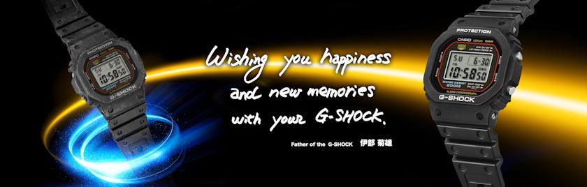 思い入れのある“G-SHOCK”がよみがえる期間限定レストアサービス | 2021