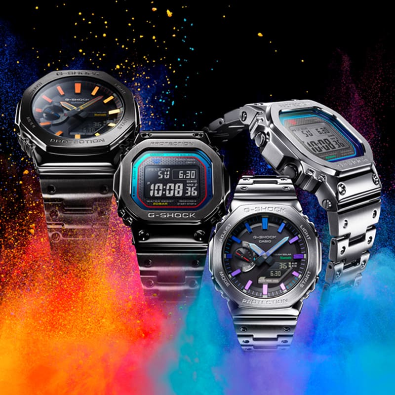 FULL METAL - 製品情報 | G-SHOCK 腕時計